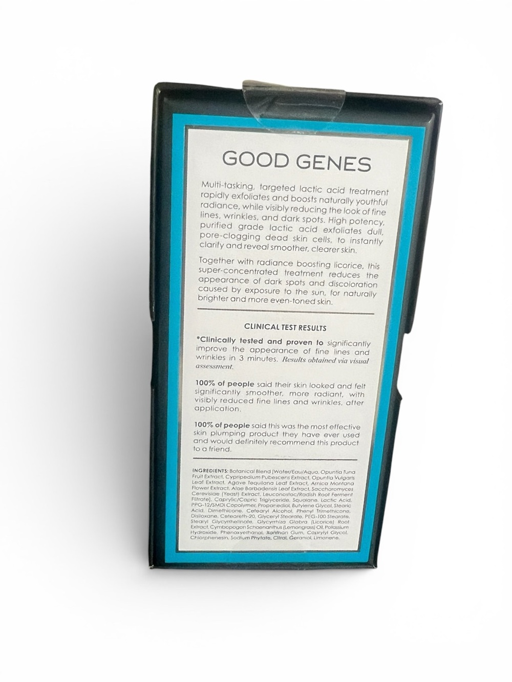 Sunday Riley Good Genes All-In-One Lactic Acid Serum, Full Size, NEW - Picture 9 of 11
